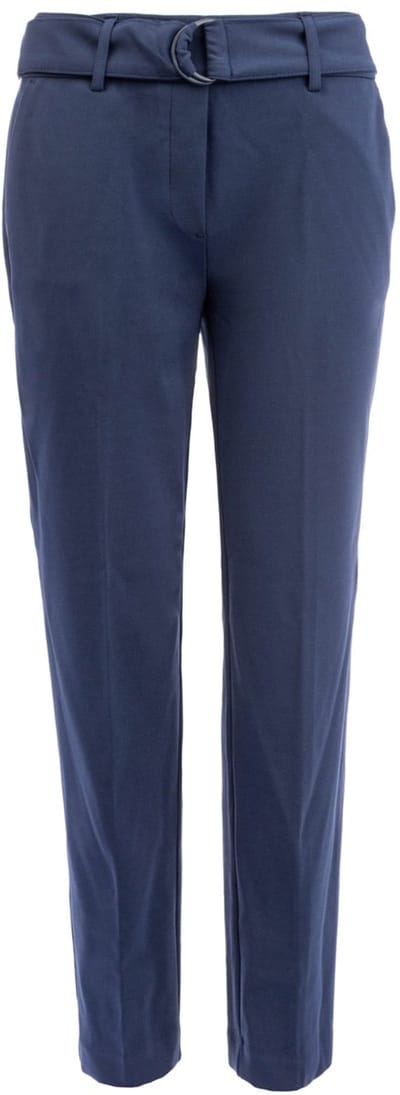 NED Broek Jillian Crepe Woven Elastan 26s2 U245 02 Marine Dames Maat - S