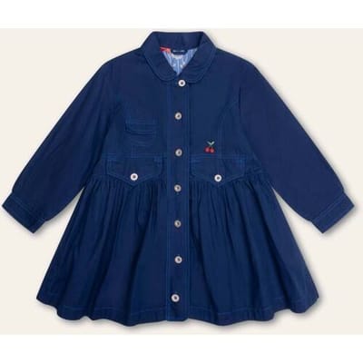 Oilily Catootje Jas- maat140/10yr Blauwprint