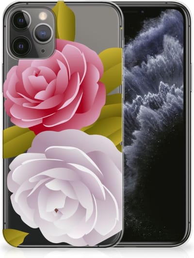 Apple iPhone 11 Pro TPU Case Roses