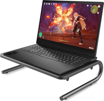 Maclean - Laptopstandaard - Monitorstandaard voor 13-32" 20kg - MC-948