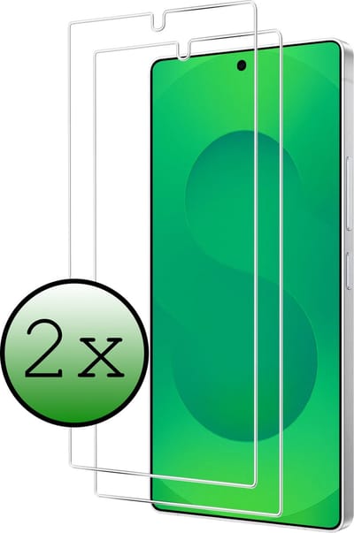 Screenprotector - 2 Stuks Geschikt voor Samsung Galaxy S25 Ultra - Extra Sterk - Beschermglas - Gehard Glas - Tempered Glass - Screen Protector