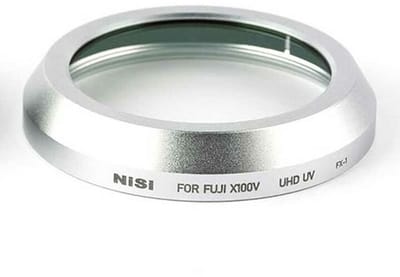 NiSi Fujifilm X100 UHD UV Filter zilver (geschikt voor X100F, X100V,X100VI)