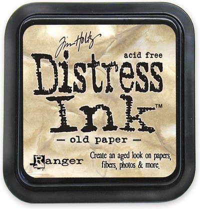 Tim Holtz Distress Ink Pad Old Paper