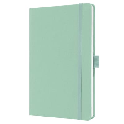 Sigel notitieboek A5 - Jolie - Mighty Mint - hardcover - lijn - 174 pagina's - 80 grams - SI-SY549