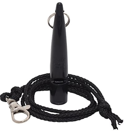 Werkende Hond Fluit No 210 - Heldere Signalering voor Hondentraining