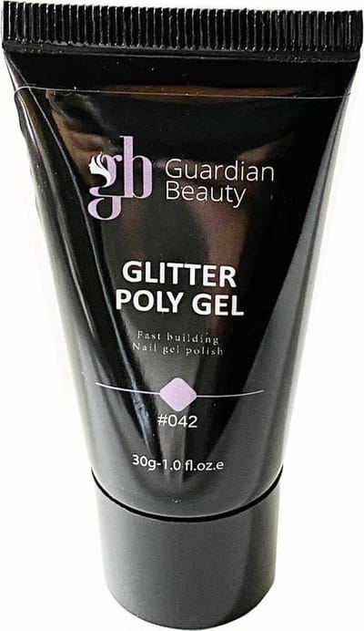 Guardian Beauty Polygel - Glitter Polygel - Roze - 30g - Polyacryl Gel