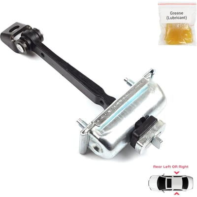 BDP1233 Charnière Butée de Porte Arrière Gauche ou Droite Limitante pour Vauxhall Opel Corsa D S07 2006-2014 13181961