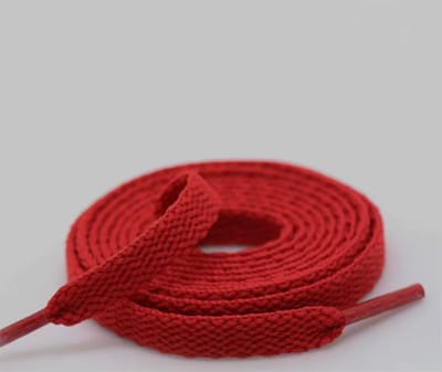 CHPN - Veters - Schoenveters - Rode veters - Sneakerveter - Schoen accessoire - Rood - 150CM - 1 paar - Platte veters - Red laces