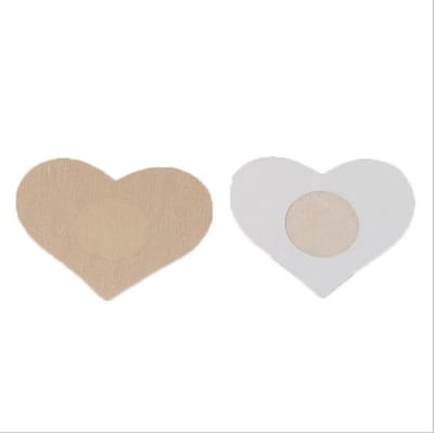 KELERINO. Tepel Stickers - Tepel Cover - 5 paar - Hart