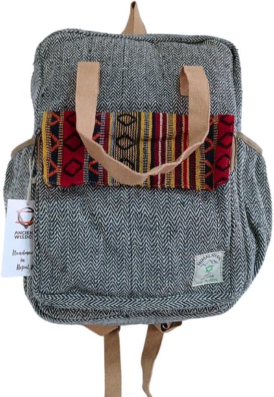 Ancient Wisdom - Rugzak - Hennep Avontuur Rugzak - Backpack - Tas - Draagtas - Outdoor - Reizen