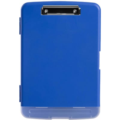 Presse-papiers A4 avec étui de rangement, organiseur de rangement en plastique pour fournitures scolaires et de bureau, tableau de peinture artistique, porte-documents