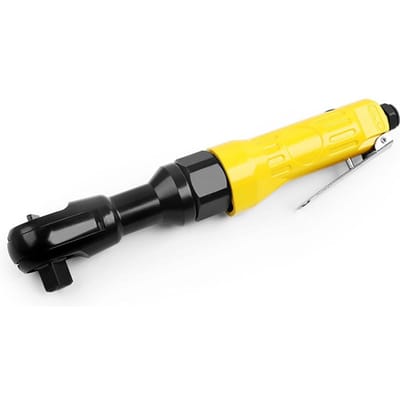 Clé à cliquet pneumatique à angle droit robuste Clé pneumatique à arbre SquareDrive Clé pneumatique professionnelle pour voiture 12.5mm
