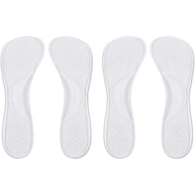 2 Paires Semelles Hauts Talons Douces Confortables Absorption des Chocs 34 Semelles Hauts Talons Coussinet pour transparent