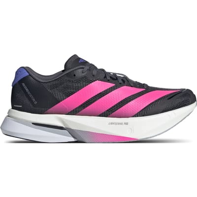 Adidas Adizero Boston 13 Sneakers Dames - Zwart - Maat 40 2/3 - Mesh/Synthetisch
