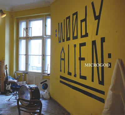 Woody Alien - Microgod (CD)