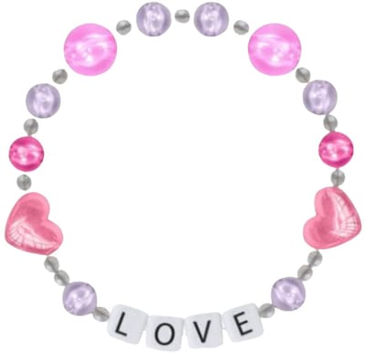 Hello Kitty 3-delige armbanden setje Love