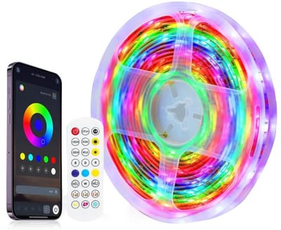 CRLYN® LED Strip 6 Meter - LED Verlichting Strips - LED Light - Multikleur