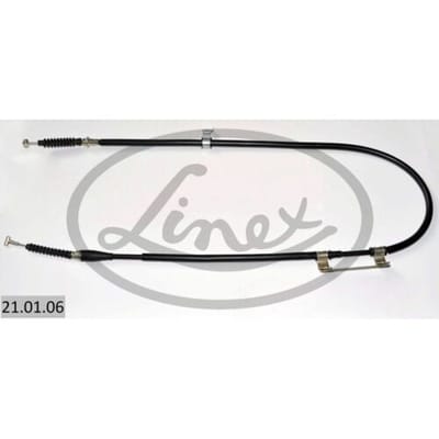 Kabel, parkeerrem LINEX 21.01.06