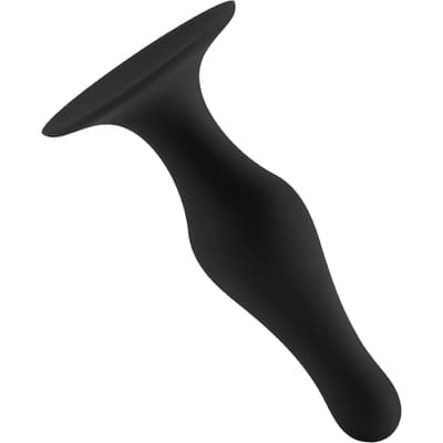 Shots - Shots Toys Buttplug met Zuignap black