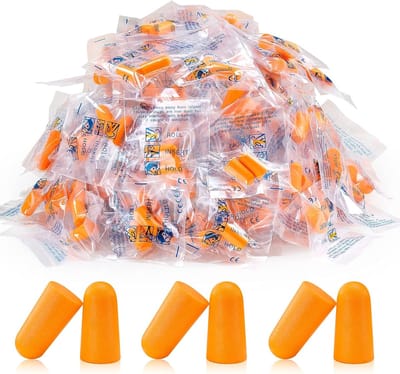 OUYLAF 100x Oordopjes - oordopjes slapen - sleep plugs - Geluidsdempend - sleepdeep - Slapen & Snurken - Zacht Schuim - Herbruikbaar