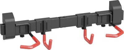 VDD Fiets Ophangsysteem - Muurbeugel Fiets - Fiets Ophangbeugel - Fietsenrek - Fietsbeugel - Ophangbeugel Voor 2 Fietsen - Zwart