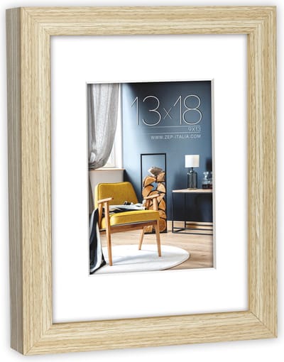 ZEP - Houten Fotolijst Niki Bruin voor foto formaat 7x10 / 10x15 - V5946N