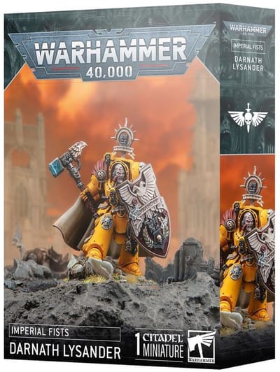 Beeldje Games Workshop Warhammer 40k - Imperial Fists Darnath Lysander