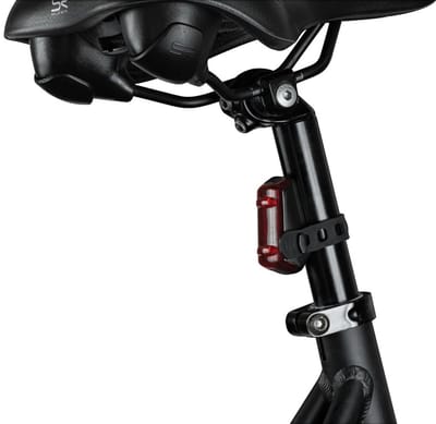 AXA Dwn Set 30 Lux Fietsverlichting – USB Oplaadbare LED Fietslampjes Voor en Achter – Waterdicht (Spatwaterdicht) – StVZO Goedgekeurd Fietslicht Set