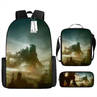 Godzilla Godzilla Student Schooltas Cartoon Kinderrugzak Schoudertas Anime Trend as the picture