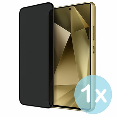 Privacy Screenprotector Geschikt voor Samsung Galaxy S24 Ultra – Anti-Gluren – Krasbestendig Gehard Glas 9H – Volledige Dekking – FuturiQ