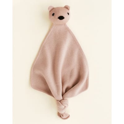 HVID knuffeldoekje Teddy tokki apricot