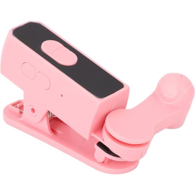 Clicker Automatique Tapper 107 Paramètres de Vitesse Rechargeable Appareil Écran de Téléphone Clicker Rapide pour Likes de Streaming en Direct Rose rose