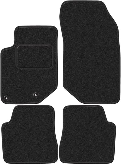Wielganizator WLG-CARLUX-ANTHRA Serie - Velours Automatten - Antraciet - Geschikt voor DS3 Crossback II