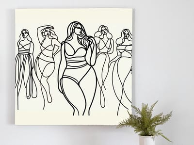 Kunstprint | Wanddecoratie | Forex | 75 × 75 cm