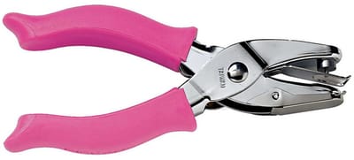 Fiskars Handpons, Hart, gatgrootte 5 mm, 1 stuk