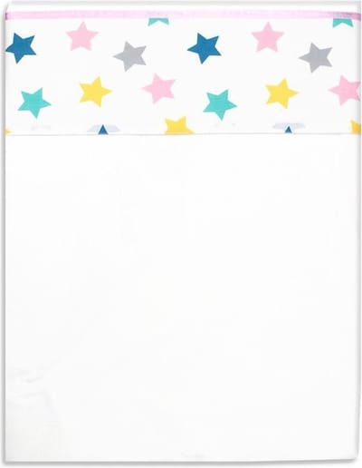 Laken 100 x 150 - Bjorn - Pink - Briljant Baby