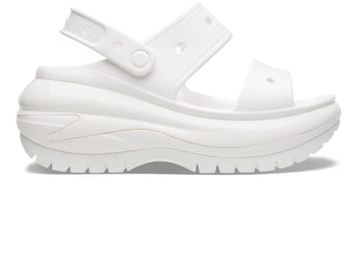 Crocs Mega Crush Sandal 'White' - Maat 41-42