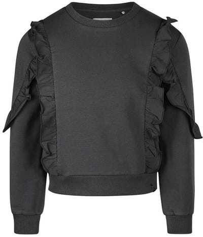 Koko Noko Meisjes Trui - Faded black