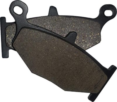 Motor remblokken achterzijde Suzuki GSR 400 2006 - 2008 GSR400 YMP419 remblok rem achter