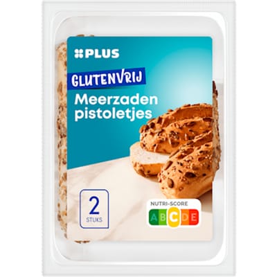 Glutenvrije pistolets meerzaden