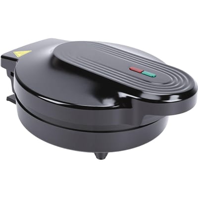 Gaufrier Cœur 1000W Antiadhésif Machine à Gaufres Électrique Fait 5 Gaufres en Forme de Cœur pour Petit-Déjeuner à Domicile Snacks Prise UE L gray