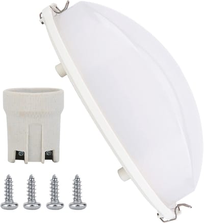 ZEYNOMAX - Sauna Wall Lampshade - Waterproof - Explosion-Proof - E27 Fitting - Antifog - Geschikt voor Sauna en Stoombad