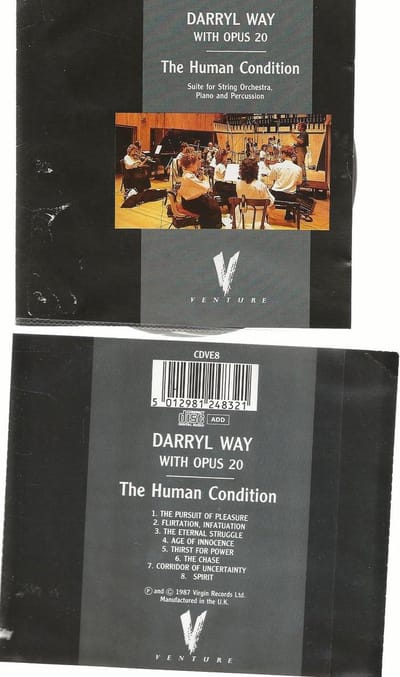 DARRYL WAY - THE HUMAN CONDITION