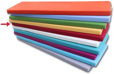 Bench Kussen Rechthoek Zachte Chaise Swing Stoel Kussen Voor Tuin Outdoor Metaal Of Hout, Antislip Rechthoek Bench Kussen Elastische Dikke Eetstoel Pads-Rode wijn 150×30×5cm (59×12×2in)