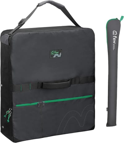 Hondenbox Opbergtas - Reis Accessoires - RV Reizen - Gepatenteerd Ontwerp - Past 8 Panel - Zwart