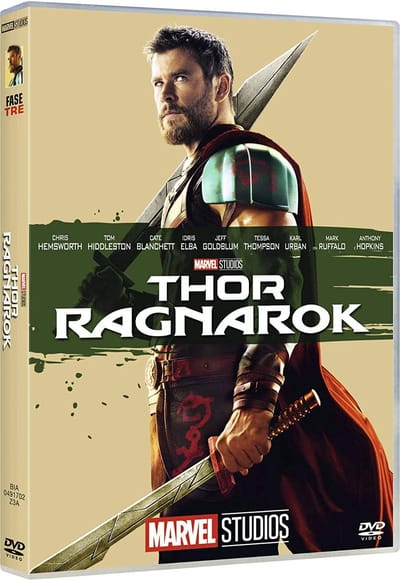 Walt Disney Pictures Thor: Ragnarok DVD Engels, Italiaans
