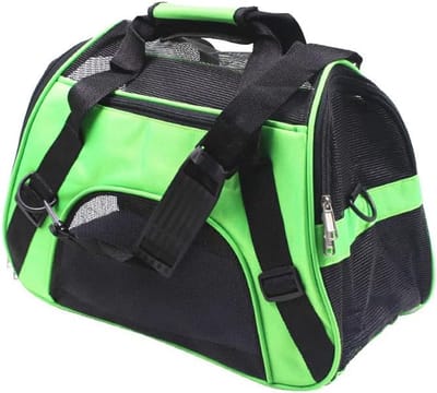 Huisdier Rugzak - Draagbare Drager - Veilig Vervoer - Goede Ventilatie - Tot 5kg - Wit