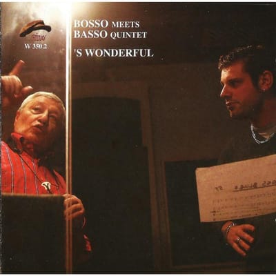 CD BOSSO, BASSO QUINTET - 'S Wonderful  W3502 Philology 2007 Italië Jazz Gebruikt brown