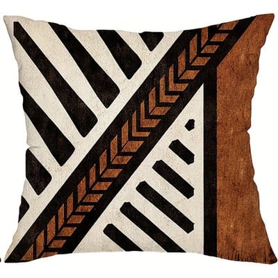 1/4 stuks Afrikaanse Patroon Kussenslopen voor Stijlvolle Woondecoratie Bankkussenhoes Huis Slaapkamer Kamer Decoratie 45x45cm