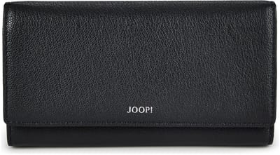 Joop! Lantea Europa Portemonnee RFID-bescherming Leder 18 cm - Dames - Horizontaal - darkblue